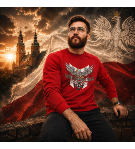Bluza WIELKA POLSKA VTMT